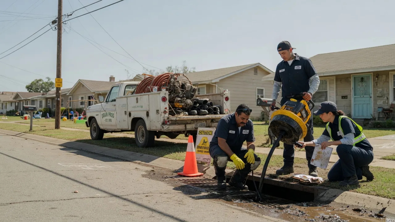 Drain Cleaning in Pamplin, VA near me